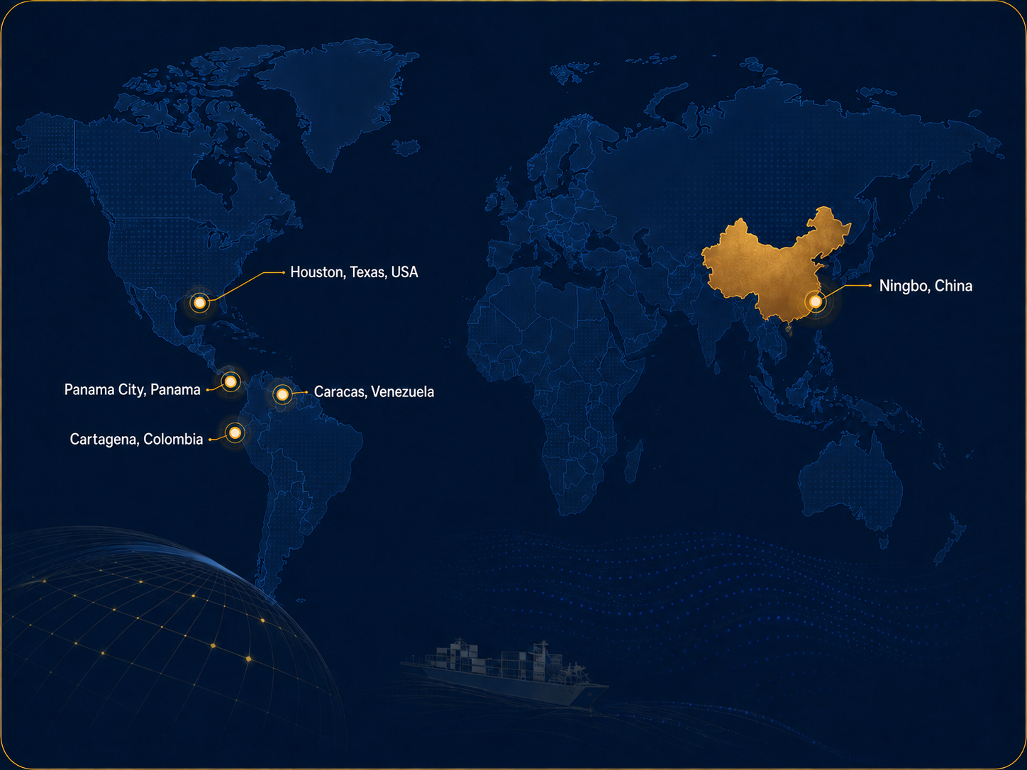 Global Bridge offices and global presence